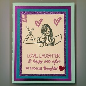 15. Mother and Daughter, Love in Laughter ♥️